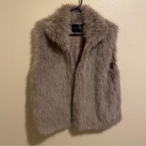 MR.YTG Faux Fur Vest XXL